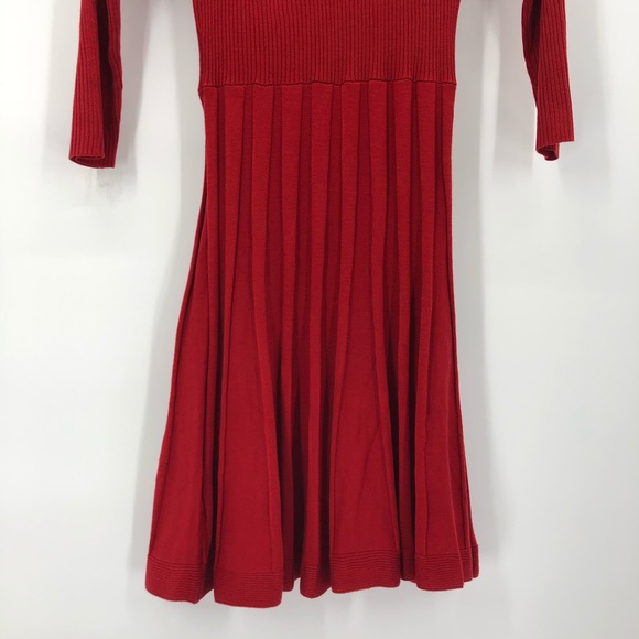 Liz Claiborne red weather dress - Picture 6 of 7